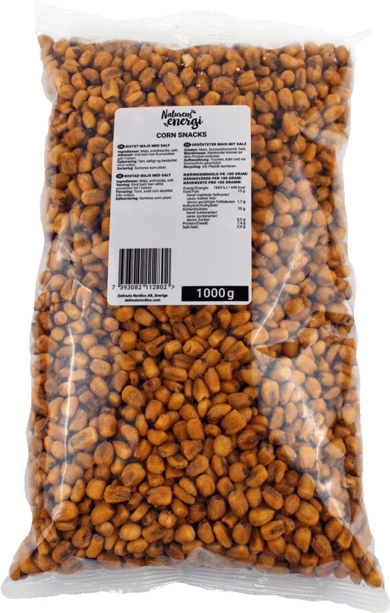 Majs Snacks Naturens Energi