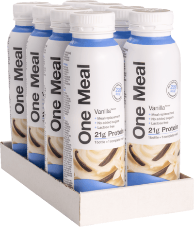 Modellbild av Nupo One Meal +RTD Vanilla 8x330 ml