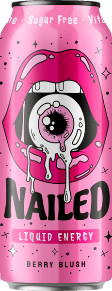 Modellbild av Nailed 12x0,5l Berry Blush
