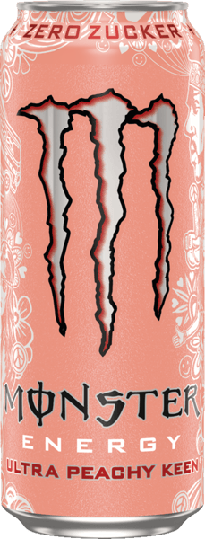 Modelbillede af Ultra Peachy Keen Monster Energy 12x0,5l