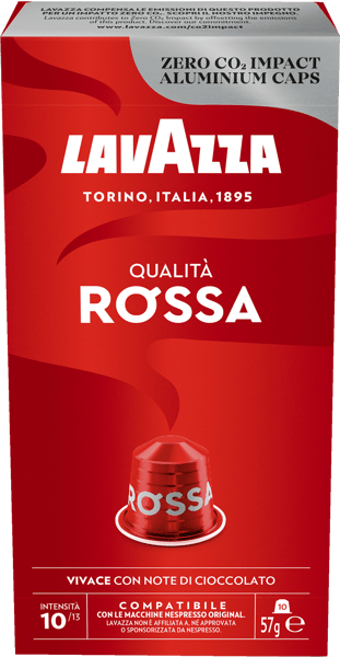 Modelbillede af Lavazza Rossa kaffekapsler 10 stk.