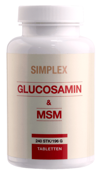 Modelbillede af Glucosamin Simplex 240 stk.