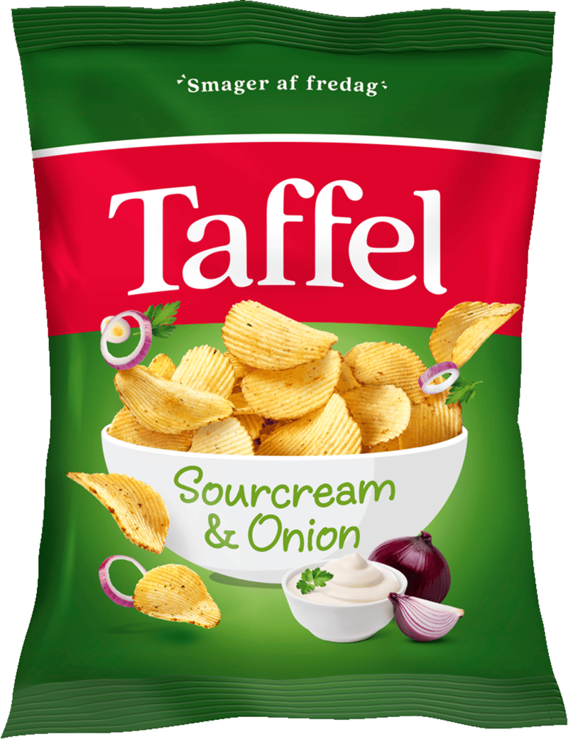 Sourcream & Onion Taffel