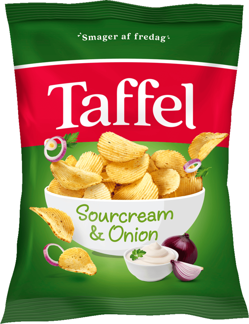 Sourcream & Onion Taffel
