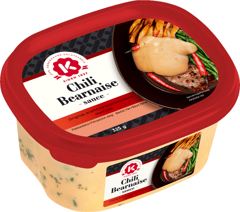 Chili Bearnaise K-Salat