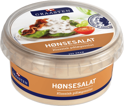 Modelbillede af Hønsesalat Graasten 250 g