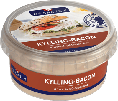 Modelbillede af Kylling-Bacon Graasten 250 g