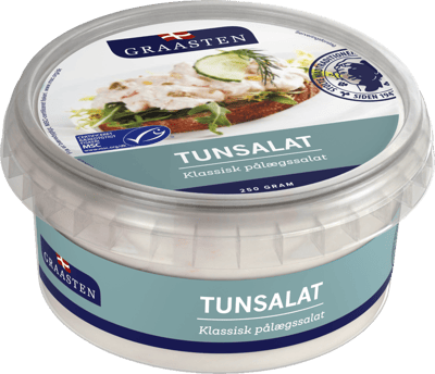 Modelbillede af Tunsalat Graasten 250 g