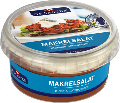 Modelbillede af Makrelsalat Graasten 275 g