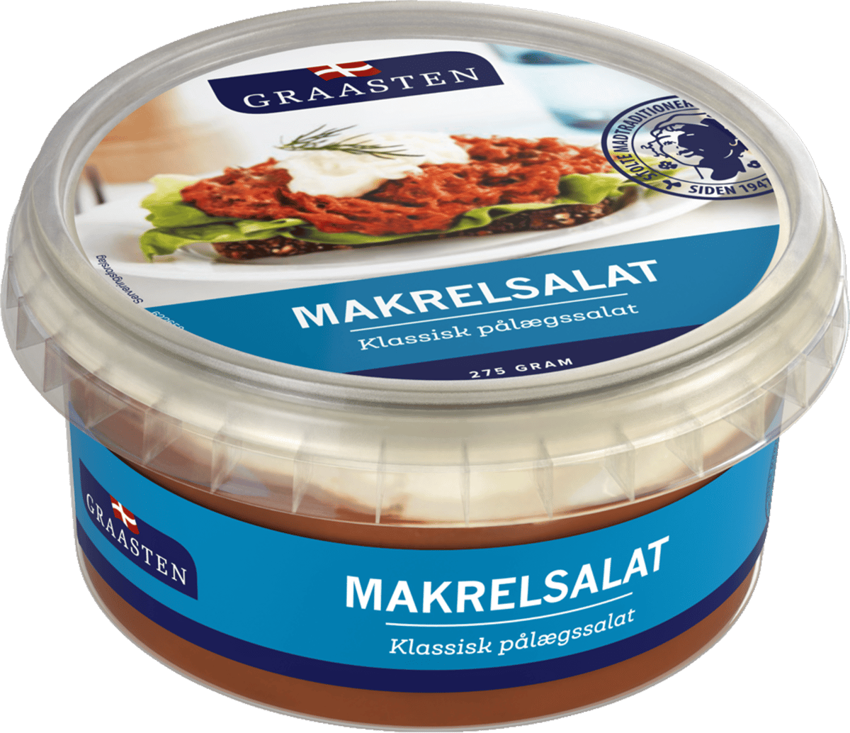 Makrelsalat Graasten 275 g