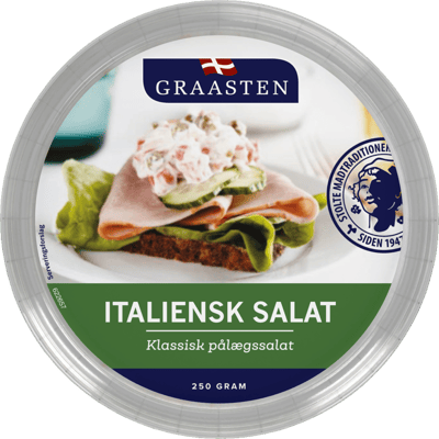 Modelbillede af Italiensk Salat Graasten 250 g