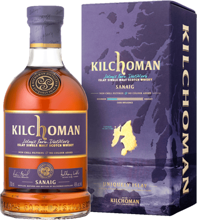 Modelbillede af Kilchoman Sanaig 46% 0,7l