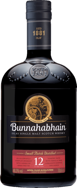 Modelbillede af Bunnahabhain 12YO 46,3% 0,7l