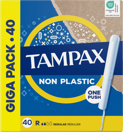 Modelbillede af Tampax Regular Giga Pack 40 stk