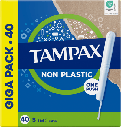 Modelbillede af Tampax Super Giga Pack 40 stk