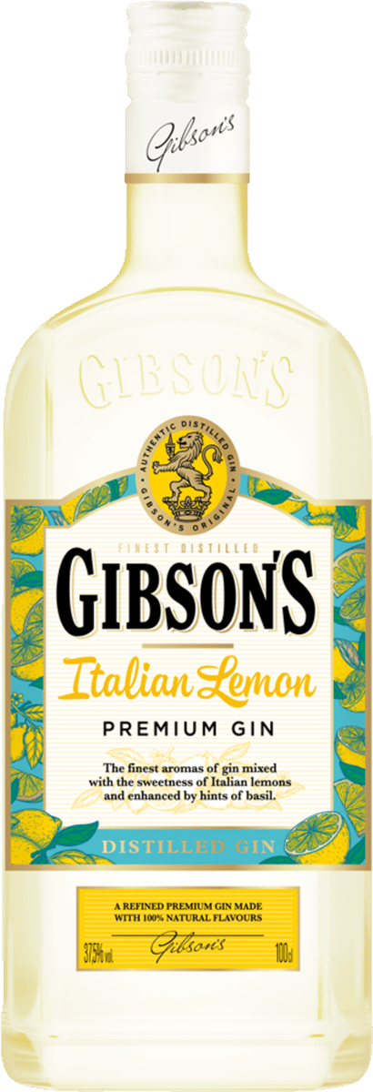 Gibson's Gin Italian Lemon