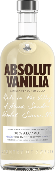 Absolut Vanilia 38% 1L