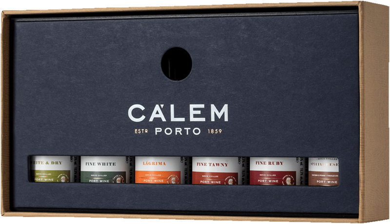 Calem Port Tasting Kit