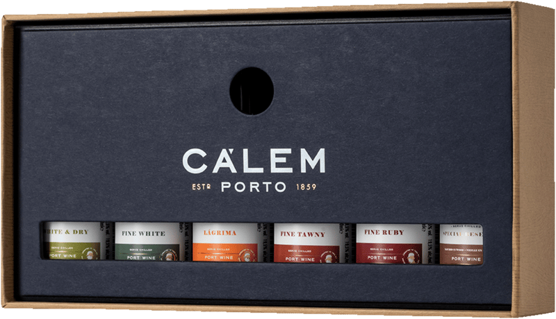Calem Port Tasting Kit