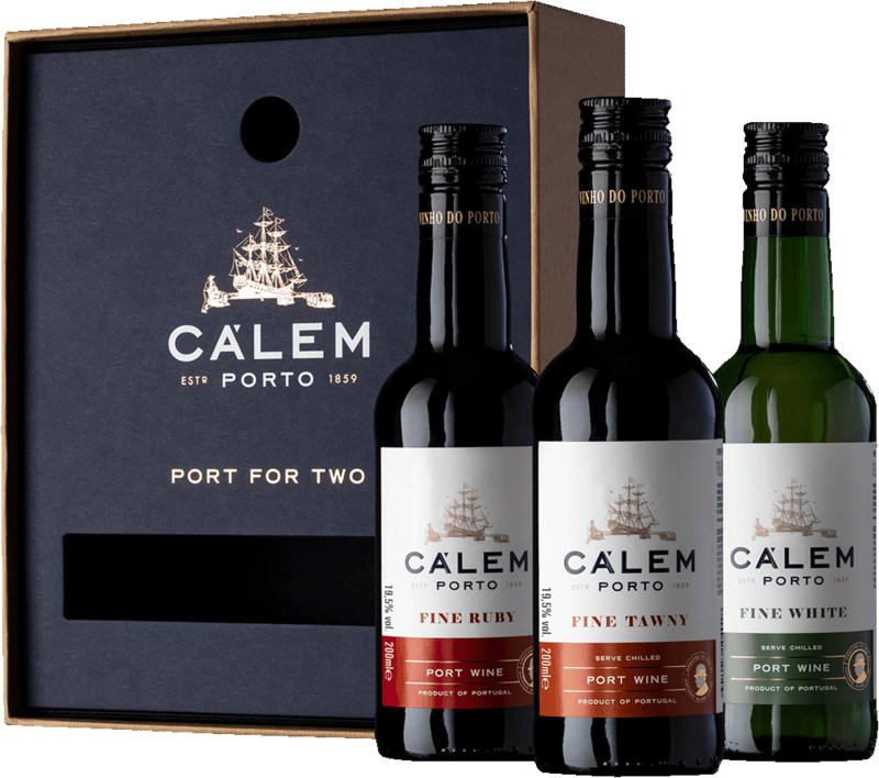 Calem Port Tasting Kit