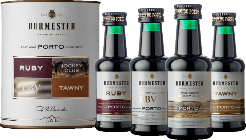 Burmester Port Tasting Kit