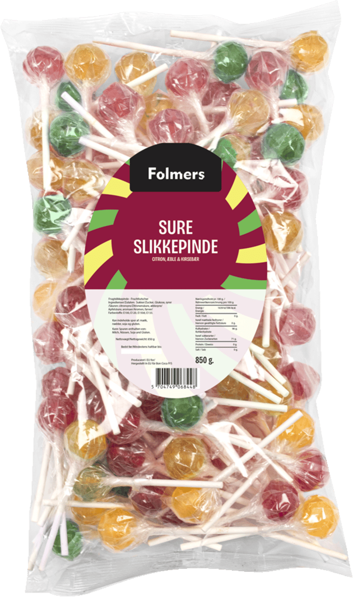 Sur Slikkepind Folmers