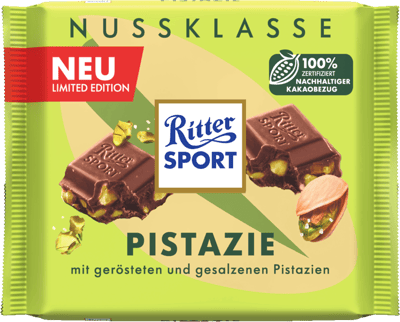 Modellbild av Ritter Sport Pistazie 100g