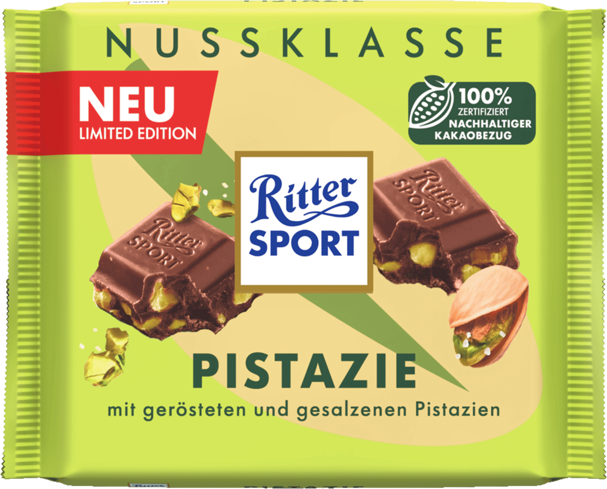 Ritter Sport Pistazie 100g