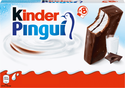 Modelbillede af Kinder Pingui 8x30 g