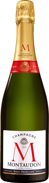 Modellbild av Champagne Montaudon Tradition Brut 0,75l