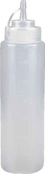 Modelbillede af Dressingflaske Abena 680 ml