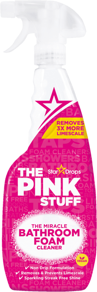 Modelbillede af Bathroom Foam Spray The Pink Stuff 750 ml