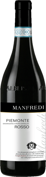 Modelbillede af Manfredi Piemonte Rosso 0,75l