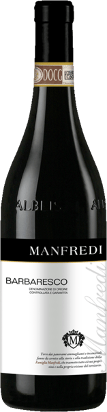Modelbillede af Manfredi Barbaresco DOCG 0,75