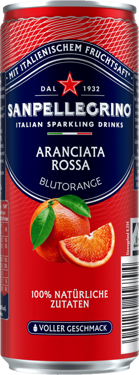 San Pellegrino Blodappelsin +Pant