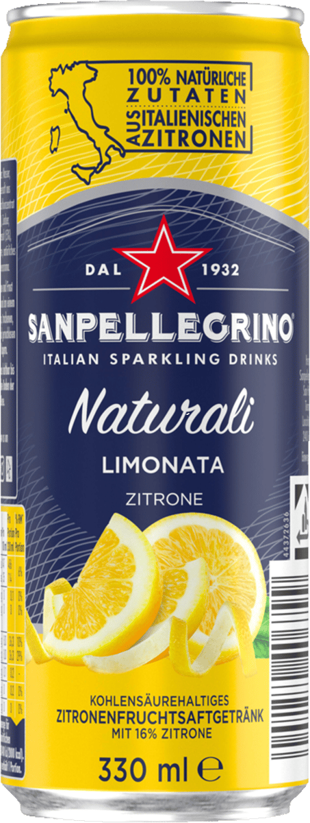 San Pellegrino Lemon + Pant