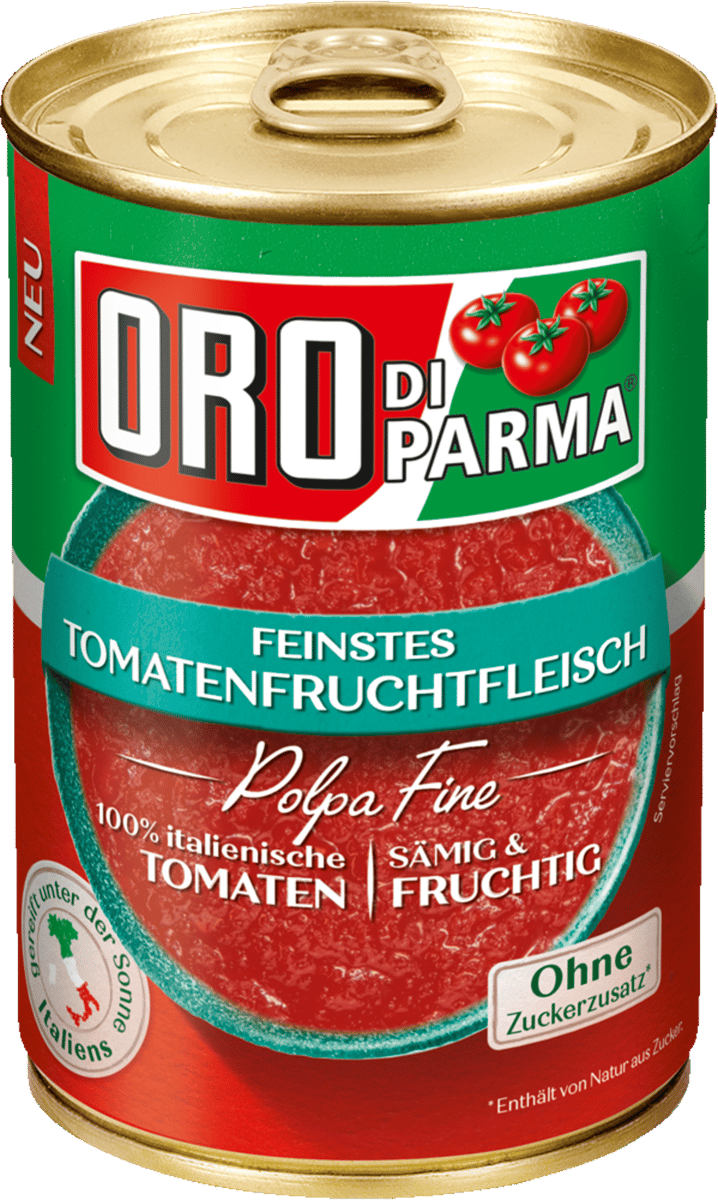 Finthakkede tomat Oro di Parma