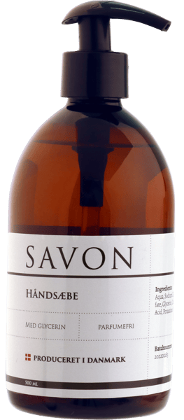 Modelbillede af Savon Håndsæbe Parfumefri 500 ml