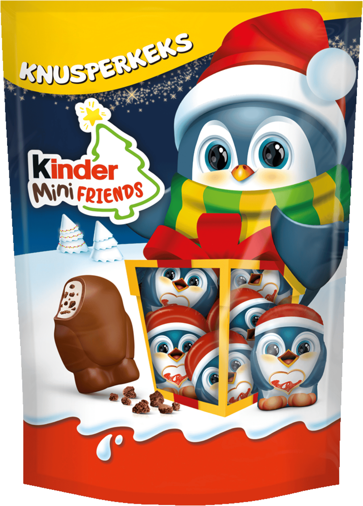 Kinder Knusperkeks Ferrero 122g