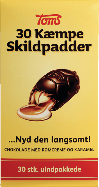 Modelbillede af Toms Kæmpe Skildpadder 30stk