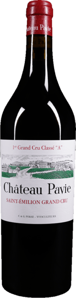 Modelbillede af Chateau Pavie 2021 Grand Cru Classé A 0,75l