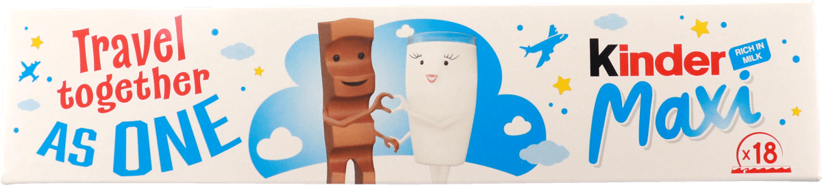 Kinder Maxi T18 Ferrero 378g