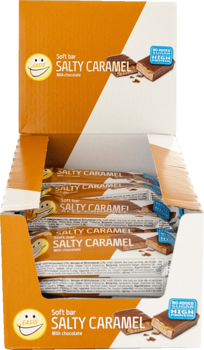 EASIS Soft Bar Salty Caramel