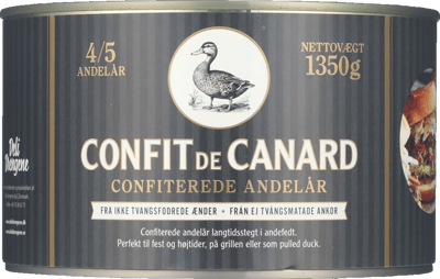 Modelbillede af Confit de Canard 1350 g