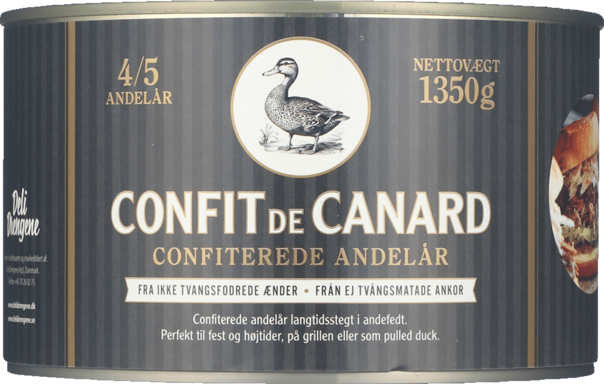 Confit de Canard 1350 g