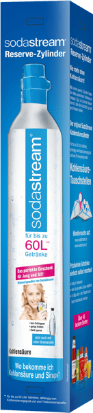 Modelbillede af Sodastream Reserve patron 60 L.