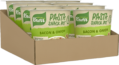 Modellbild av Knorr Snack Pot Mashed Potatoes m. Bacon 51 g.