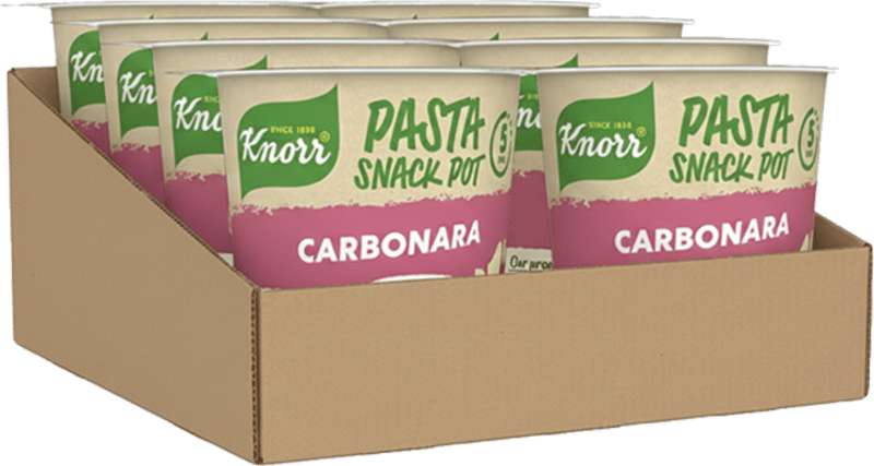Knorr Snackpot Carbonara