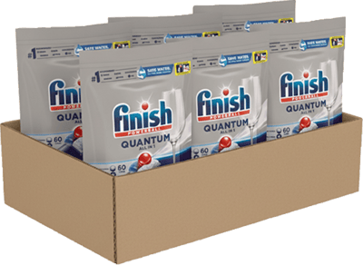 Modelbillede af Finish Quantum All in 1 60 tabs