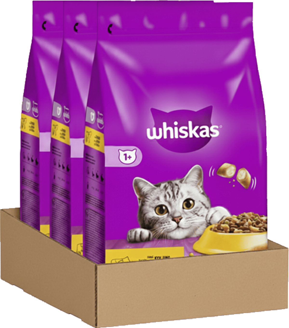 Whiskas Kylling 3,8kg